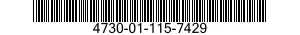 4730-01-115-7429 COUPLING ASSEMBLY,QUICK DISCONNECT 4730011157429 011157429