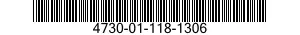 4730-01-118-1306 SLEEVE,COMPRESSION,TUBE-HOSE FITTING 4730011181306 011181306