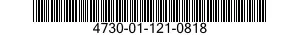 4730-01-121-0818  4730011210818 011210818