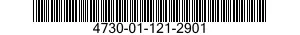 4730-01-121-2901 RESTRICTOR,FLUID FLOW 4730011212901 011212901