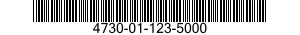 4730-01-123-5000 NIPPLE,PIPE 4730011235000 011235000