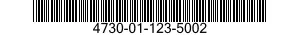 4730-01-123-5002 TEE,HOSE 4730011235002 011235002