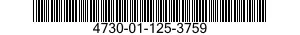 4730-01-125-3759 LOCKNUT,TUBE FITTING 4730011253759 011253759