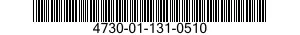 4730-01-131-0510 ASSEMBLY,FLANGE 4730011310510 011310510