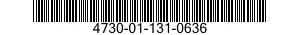 4730-01-131-0636 PLUG,PIPE 4730011310636 011310636