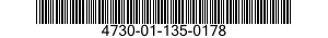 4730-01-135-0178 PLUG,PIPE 4730011350178 011350178