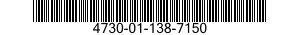 4730-01-138-7150 COUPLINGHALF,QUICKDISCONNECT 4730011387150 011387150