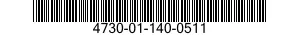 4730-01-140-0511 COUPLING HALF,QUICK DISCONNECT 4730011400511 011400511