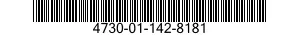 4730-01-142-8181 INVERTED NUT,TUBE COUPLING 4730011428181 011428181