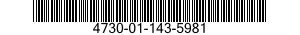 4730-01-143-5981 CLAMP,HOSE 4730011435981 011435981