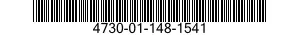 4730-01-148-1541 ADAPTER,STRAIGHT,FLANGE TO TUBE 4730011481541 011481541