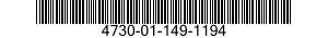 4730-01-149-1194 NIPPLE,PIPE 4730011491194 011491194