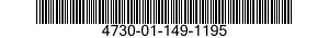4730-01-149-1195 TEE,PIPE 4730011491195 011491195