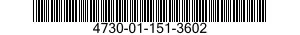 4730-01-151-3602 FITTING,LUBRICATION 4730011513602 011513602