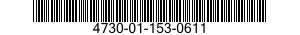 4730-01-153-0611 COUPLING HALF,QUICK DISCONNECT 4730011530611 011530611