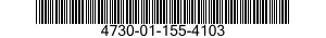 4730-01-155-4103 TEE,PIPE TO TUBE 4730011554103 011554103