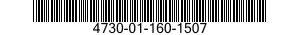 4730-01-160-1507 ADAPTER,STRAIGHT,PIPE TO TUBE 4730011601507 011601507