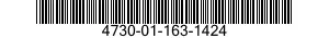 4730-01-163-1424 ELBOW,TUBE TO BOSS 4730011631424 011631424