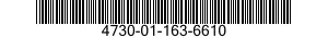 4730-01-163-6610 NIPPLE,PIPE 4730011636610 011636610