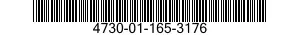 4730-01-165-3176 TEE,SOLDER 4730011653176 011653176