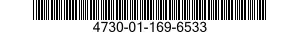 4730-01-169-6533 COUPLING HALF,QUICK DISCONNECT 4730011696533 011696533