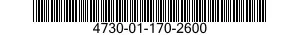 4730-01-170-2600 PACKING NUT 4730011702600 011702600