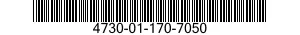 4730-01-170-7050 TEE,PIPE TO TUBE 4730011707050 011707050