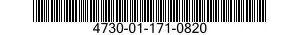 4730-01-171-0820 ADAPTER BODY,TUBE-HOSE 4730011710820 011710820