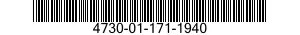 4730-01-171-1940 ADAPTER,STRAIGHT,PIPE TO BOSS 4730011711940 011711940