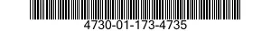 4730-01-173-4735 COUPLING ASSEMBLY,TUBE,FLEXIBLE 4730011734735 011734735
