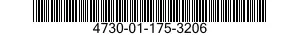 4730-01-175-3206 NOZZLE,DISTRIBUTION,WATER 4730011753206 011753206