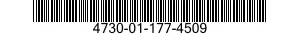 4730-01-177-4509 PLUG,PIPE 4730011774509 011774509