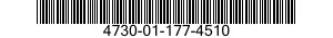 4730-01-177-4510 PLUG,PIPE 4730011774510 011774510