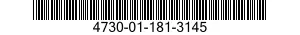 4730-01-181-3145 ADAPTER,STRAIGHT,HOSE TO BOSS 4730011813145 011813145