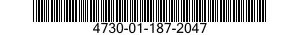 4730-01-187-2047  4730011872047 011872047