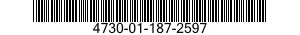 4730-01-187-2597 SPACER,FLEXIBLE,PIPELINE 4730011872597 011872597