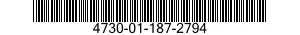 4730-01-187-2794 TEE,TUBE 4730011872794 011872794