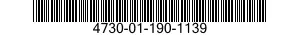 4730-01-190-1139 RESTRICTOR UNIT,FLUID FLOW 4730011901139 011901139