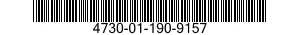 4730-01-190-9157 PLUG,PIPE,MAGNETIC 4730011909157 011909157