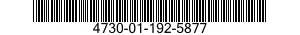 4730-01-192-5877 CLAMP,HOSE 4730011925877 011925877