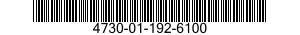 4730-01-192-6100 RESTRICTOR UNIT,FLUID FLOW 4730011926100 011926100