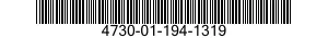 4730-01-194-1319 RESTRICTOR UNIT,FLUID FLOW 4730011941319 011941319