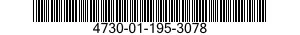 4730-01-195-3078 ELBOW,HOSE 4730011953078 011953078