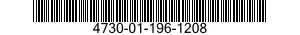 4730-01-196-1208 PLUG,PIPE 4730011961208 011961208