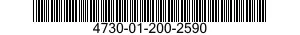 4730-01-200-2590 RESTRICTOR,FLUID FLOW 4730012002590 012002590