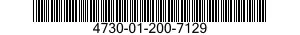 4730-01-200-7129 COUPLING HALF,QUICK DISCONNECT 4730012007129 012007129