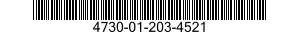 4730-01-203-4521 RESTRICTOR 4730012034521 012034521