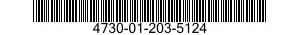 4730-01-203-5124 THREAD PIECE,UNION 4730012035124 012035124