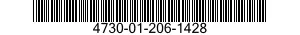 4730-01-206-1428 FITTING,LUBRICATION 4730012061428 012061428