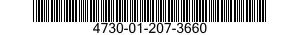 4730-01-207-3660 NIPPLE,PIPE 4730012073660 012073660
